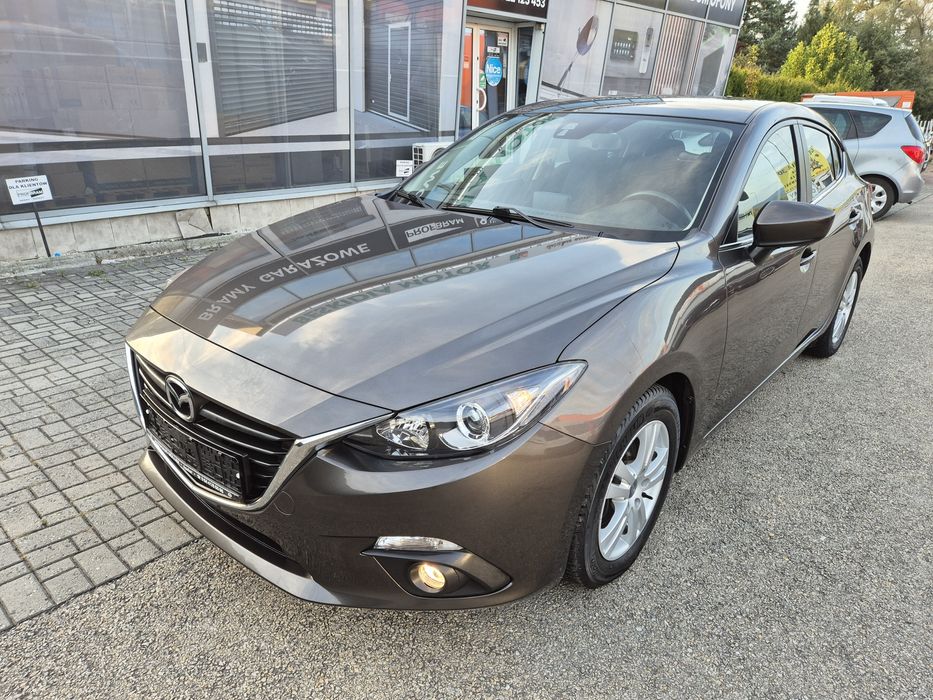 Mazda 3 2016 2.0 benzyna 85 tys km serwis z niemiec oplacone