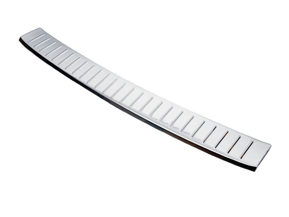 VW Passat B8 SW Накладка на задний бампер нержавейка Carmos (г)