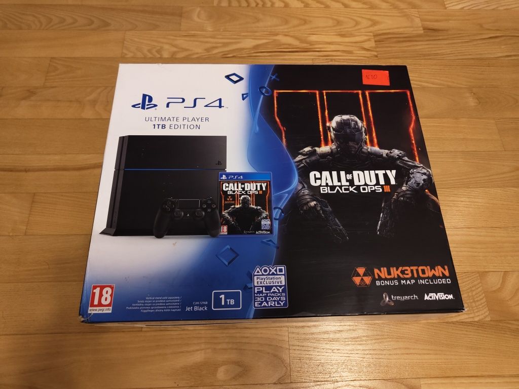 Konsola PlayStation 4 1TB