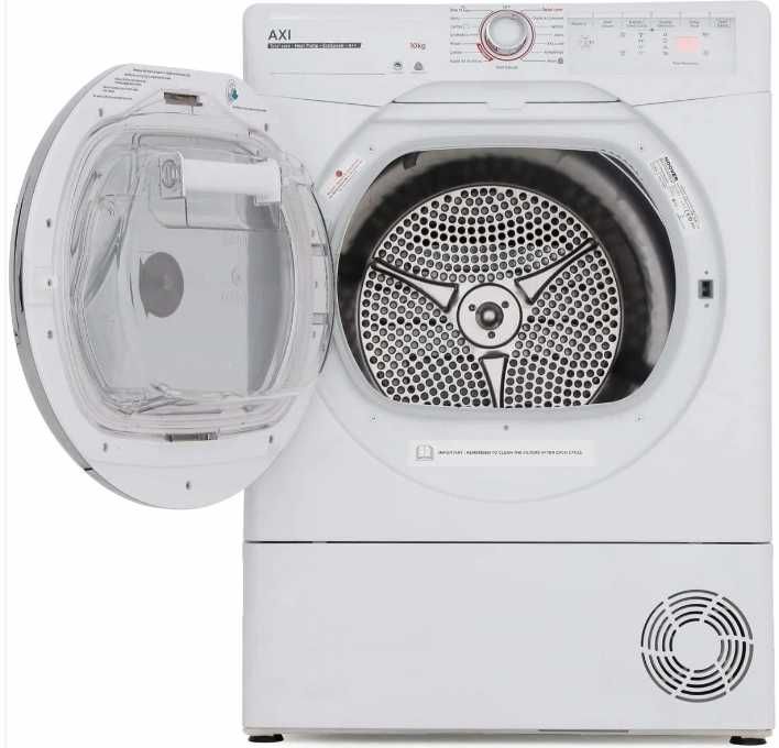 Maquina de secar HOOVER Hybrid Dryer, 10Kg A++, White (SEMI NOVA)