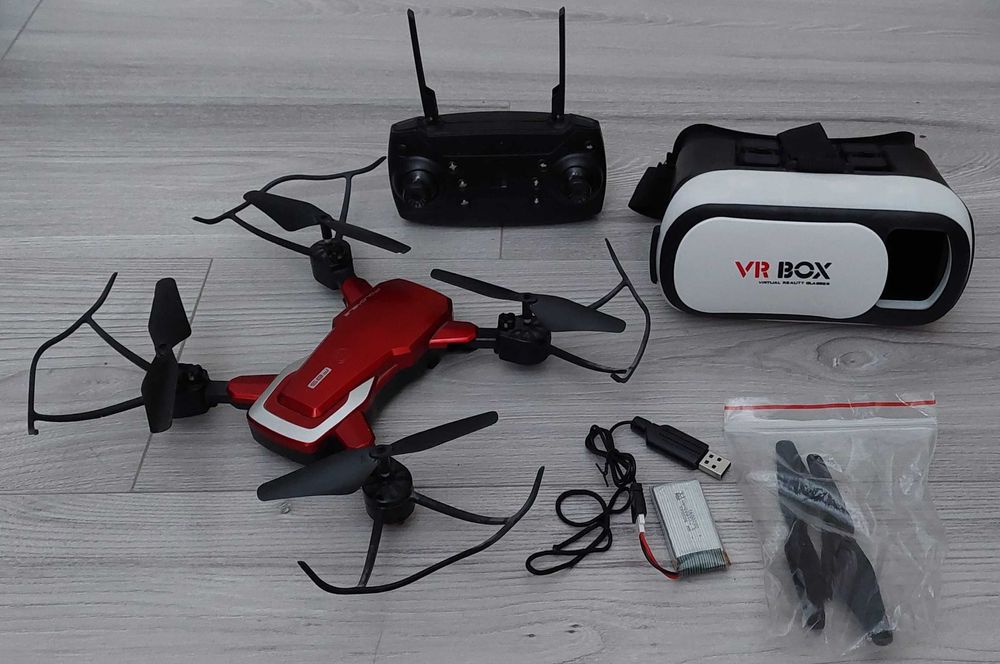 Dron F85 z kamerą Wi-Fi 2 Mpx