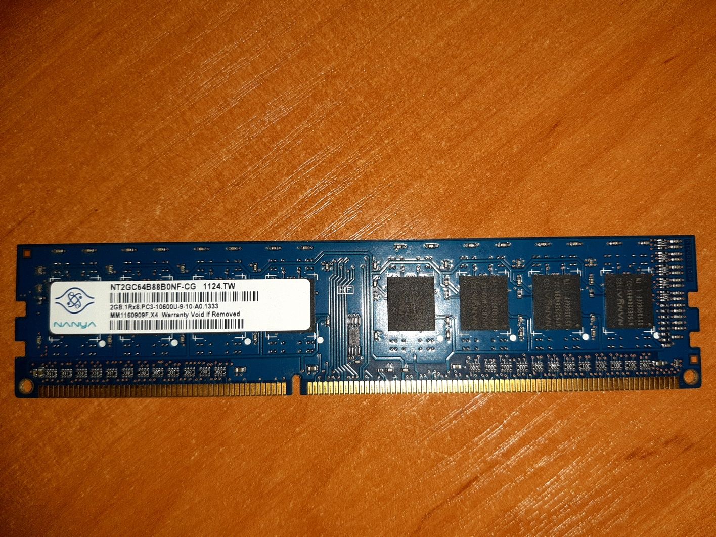 Оперативна пам'ять DDR3 4gb 2x2gb Samsung