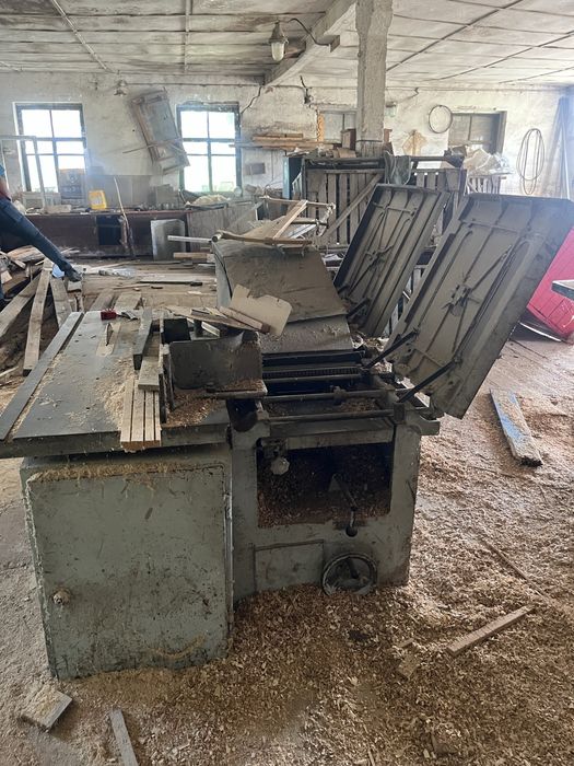 Станок наждачно-шліфувальний фрезерно рейсмусовий з циркуляркою