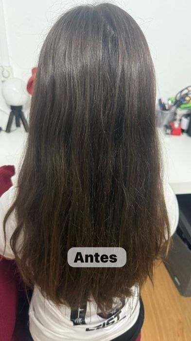 Cabeleireira a domicílio.