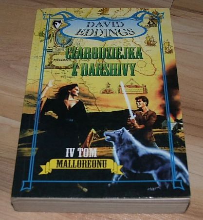 Czarodziejka z Darshivy Dawid Eddings Fantasy