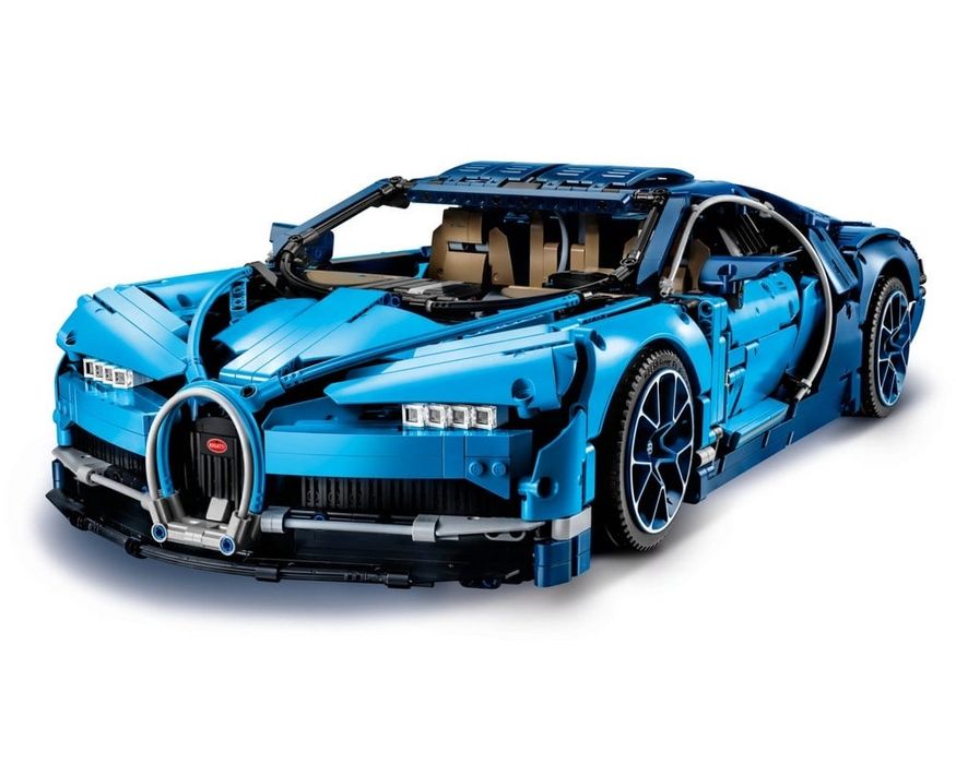 Конструктор Bugatti 1в1 3599 деталей