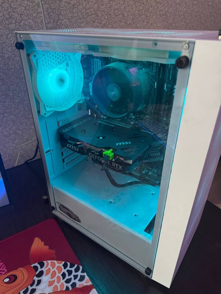 ПК RTX 4060 в сборе
