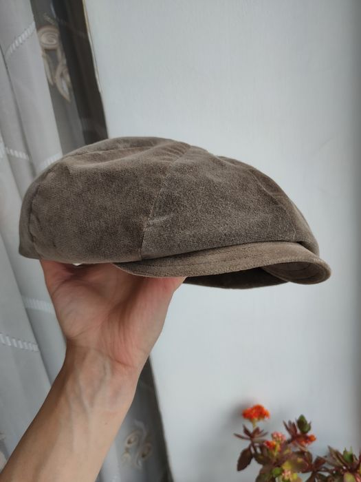 Кепка восьмиклинка Armani Exchange Peaky Blinders 57-59 хулиганка AX