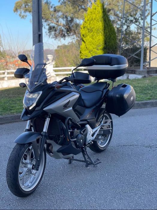 Honda NC 750X Drive
