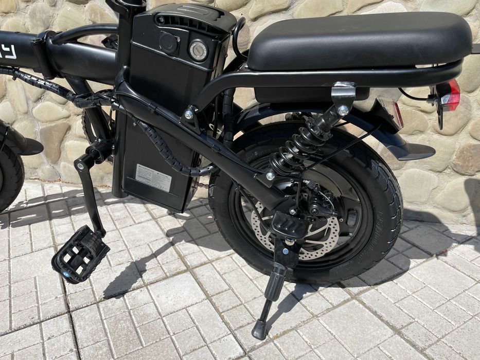 Електровелосипед ASKMY U15 MAX 48V 600W 15Ah  НОВИЙ.Батарея LI-ION.