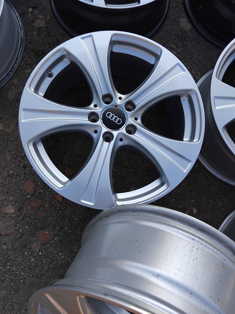 Alufelgi 18 5x112 Audi A4 B7 B8 B9 A6 C6 C7 A7 A8 Q3 Q5