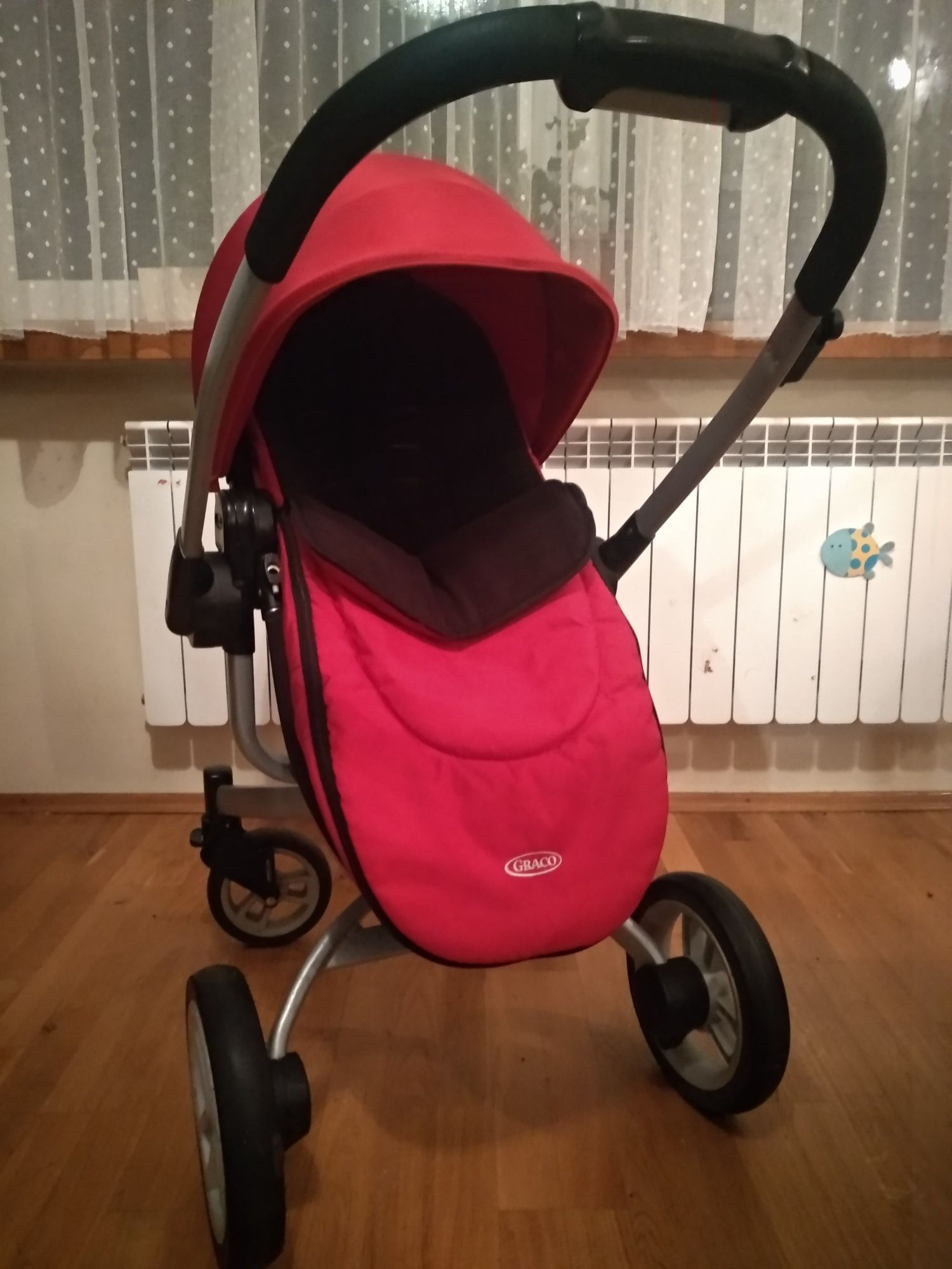 Wózek Graco symbio 3w1