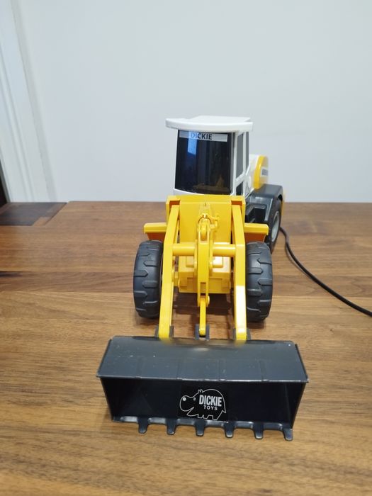 Koparko spycharka Liebherr Dickie Toys