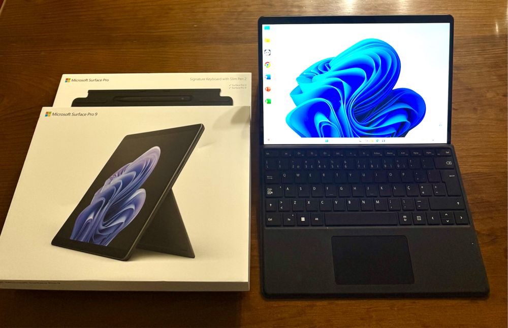 Vendo MICROSOFT Surface Pro 9 (13'' - Intel Core i7-1255U