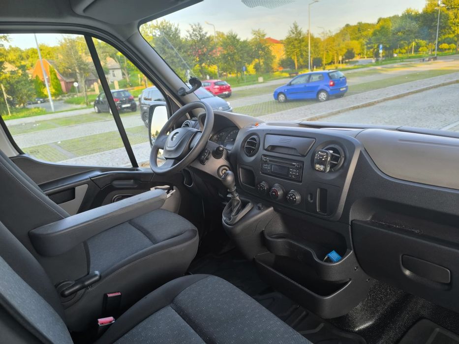 Opel Movano 2.3cdti 125km bezwypadkowy, oryginalny lakier, 250tkm