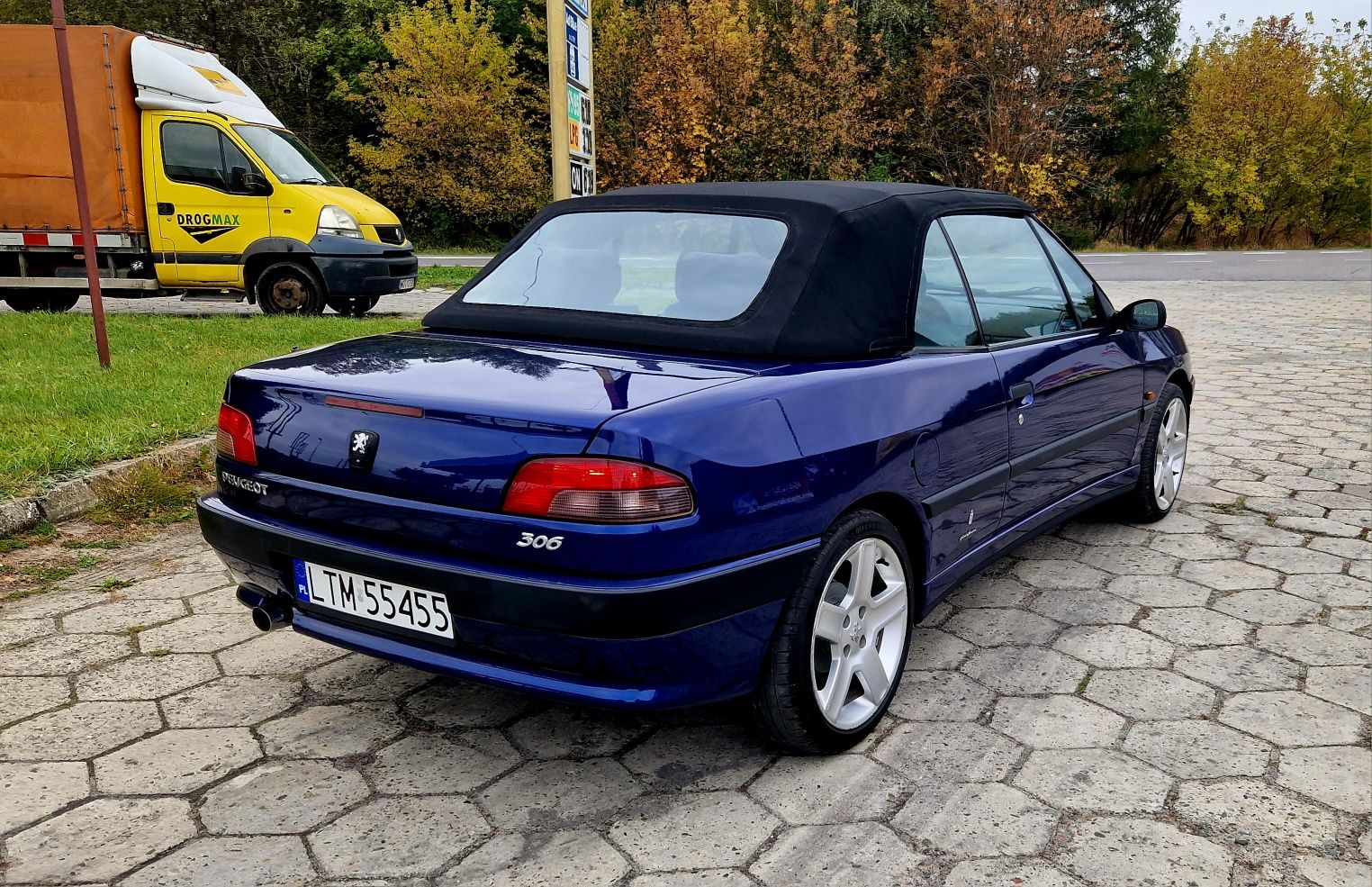 Peugeot 306 cabrio benzyna gaz