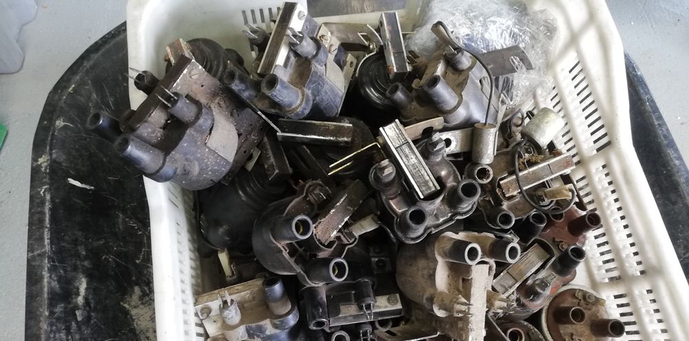 Fiat 126p cewka Zapłonowa 2 biegunowa transformatorowa + 126 bis