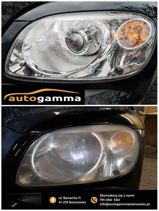 Montaż soczewek BiLED i Laser do lamp oraz Regeneracja Reflektorów