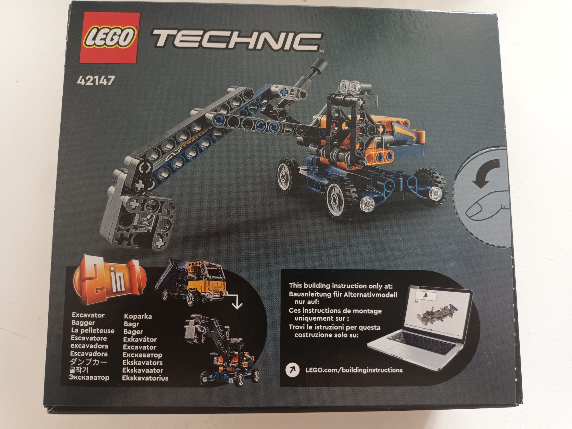 Lego Technic wywrotka 42147