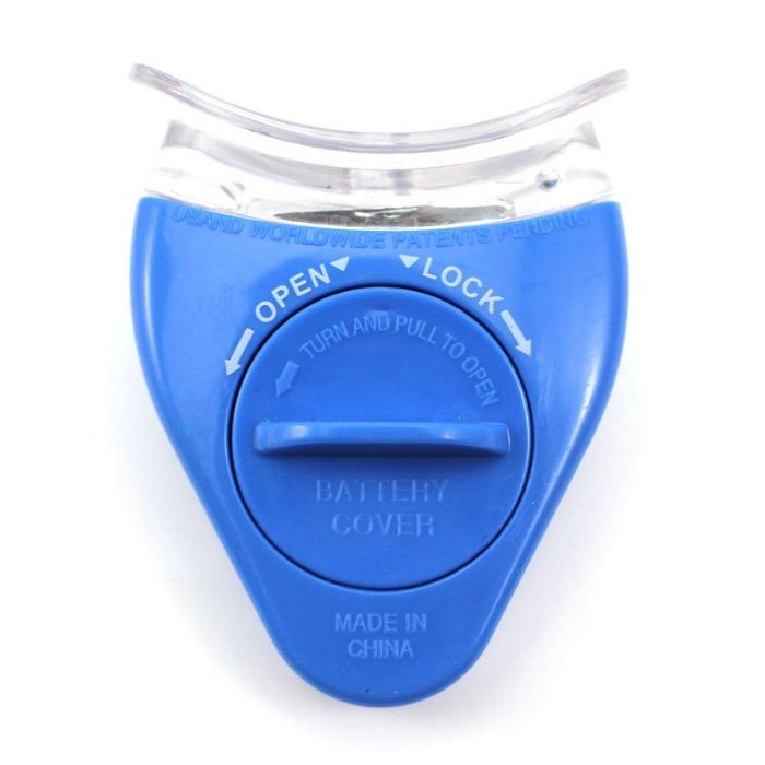 Branqueamento dentário