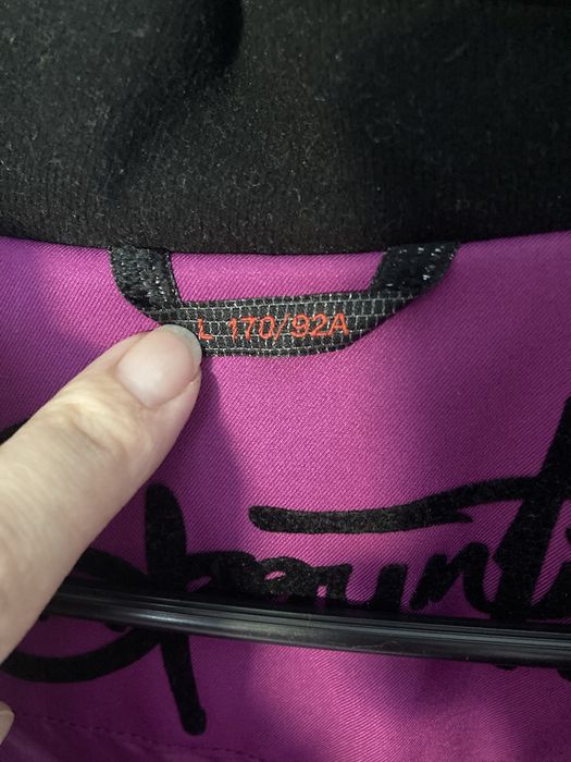 Strój na snowboard kurtka plus spodnie 38