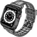 Pasek etui do Apple Watch 41mm 40mm 38mm czarny