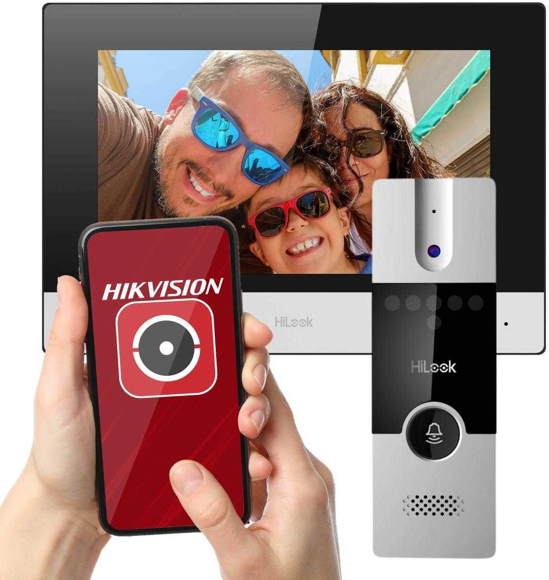 Wideodomofon Hilook HD-VIS-04 Wifi apka Eltrox Koszalin