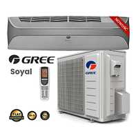 Klimatyzacja + montaż Pompa Ciepła Gree Soyal GWH12AKC 3,5 kW do 60m2