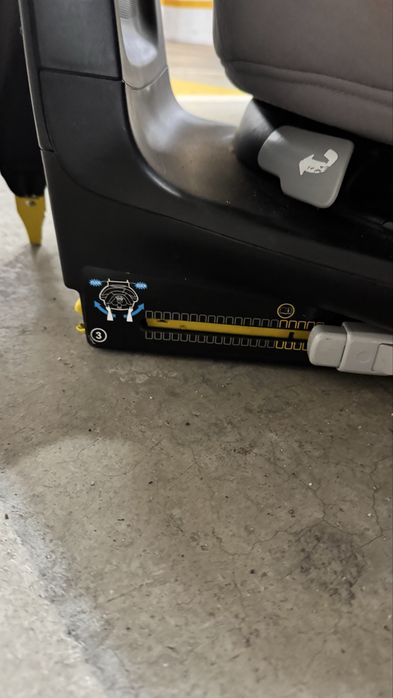 Cadeira bebeconfort rotativa