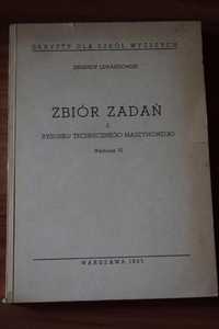 Zbiór zadań z rysunku technicznego maszynowego - Lewandowski