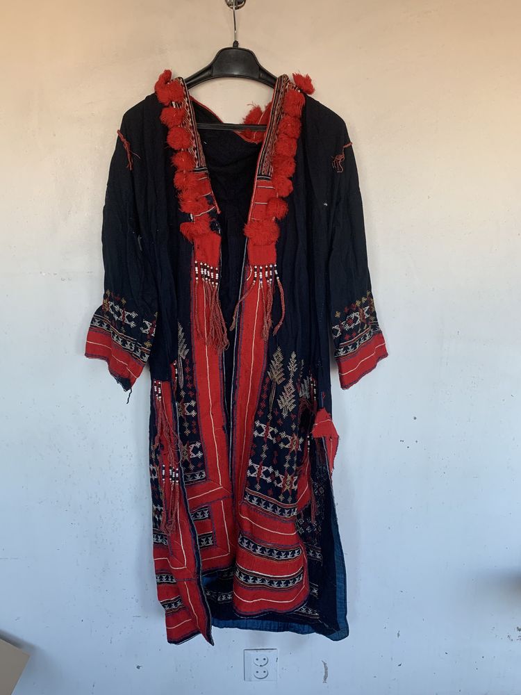 Traje muito antigo