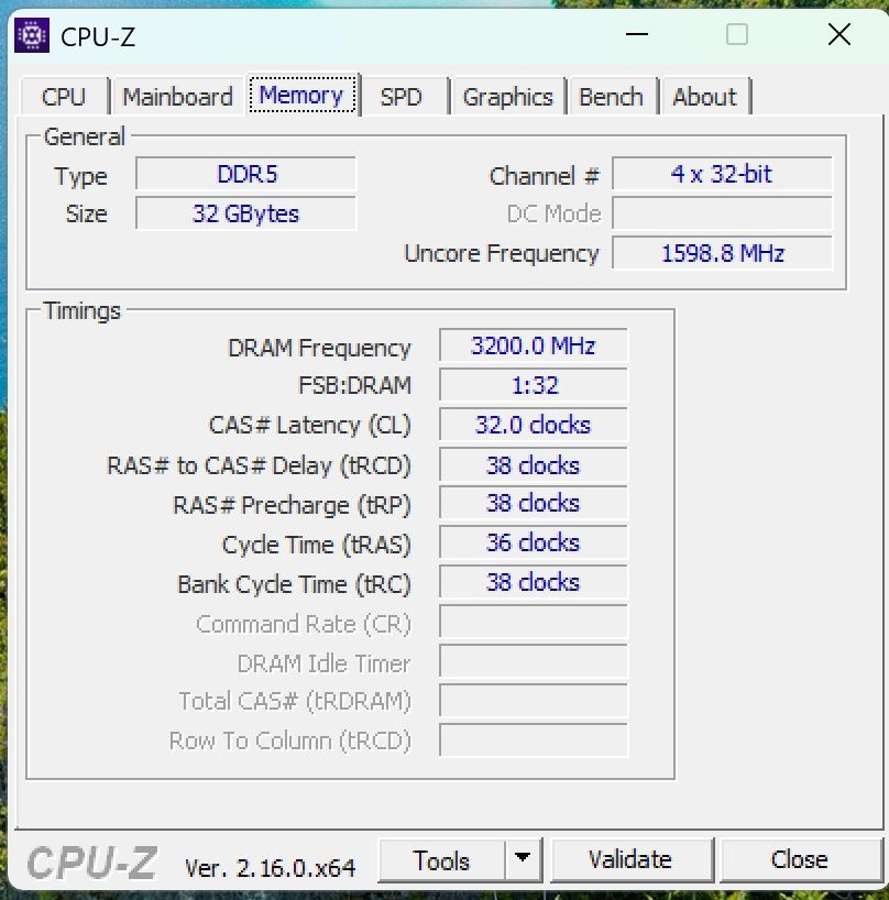 Оперативна пам'ять G.Skill Trident Z5 DDR5 32GB 6400MHz