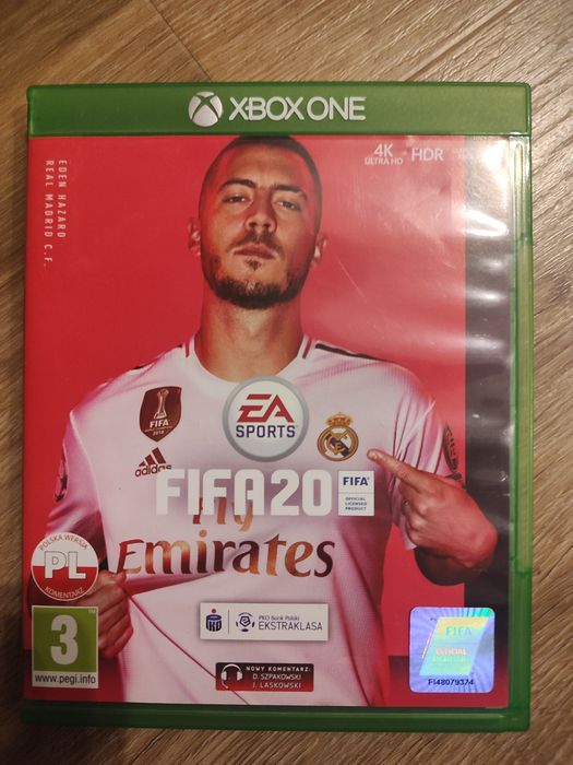 Gra FIFA 20 do Xboxa