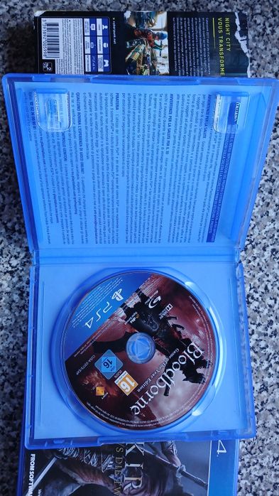 Sekiro shadows die twice/Bloodborne game of the year edition/Cyberpunk