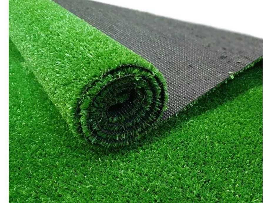 Trawa na balkon taras ogród sztuczna zielona 2m szeroka Gęsta nie kuję