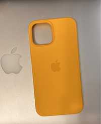 Capa amarela iphone 12 pro max (original)