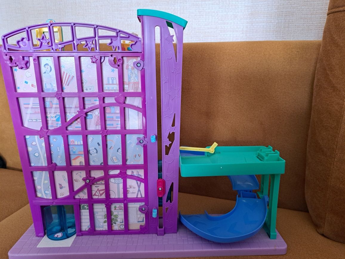 Domek Polly Pocket Centrum handlowe