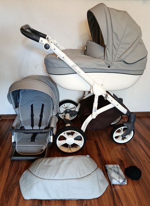 Wózek Roan Bass Soft 2w1. WYSYŁKA