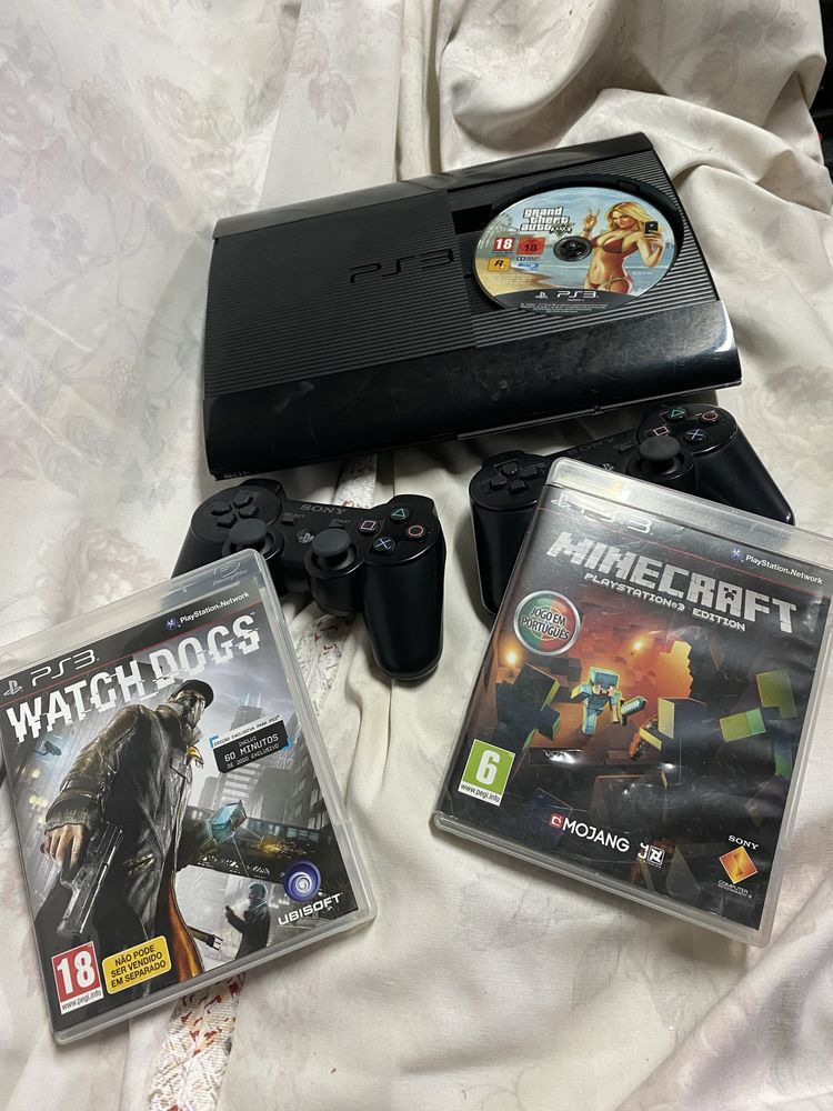 Ps3 500gbcom 1comandos