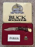 Складний ніж Buck 112 Ювілейний до сторіччя 1902-2002 Buck knives
