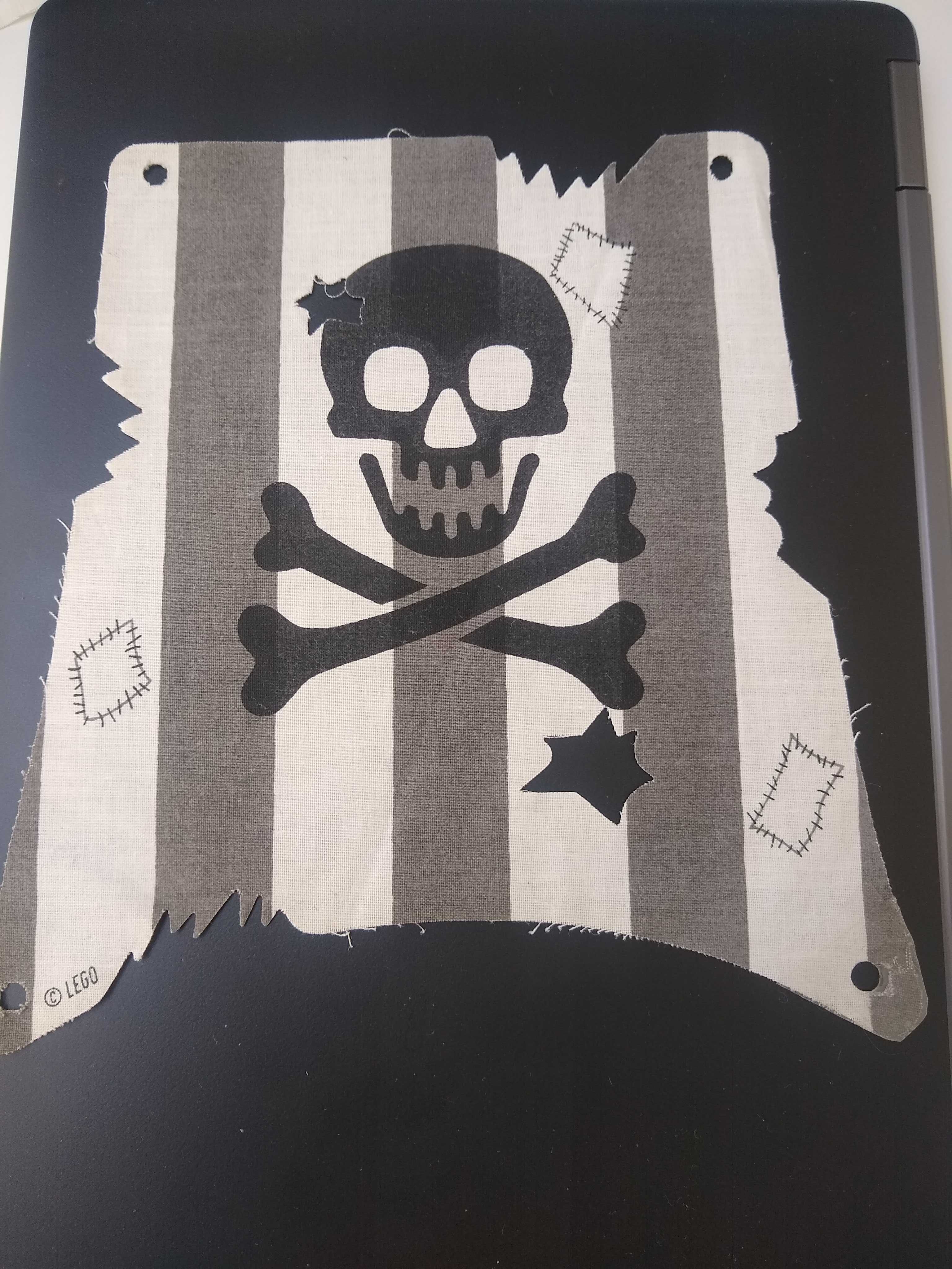 Duży żagiel Lego pirates piraci statek 6289 lego 6290 sailbb11 12 13