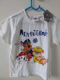 Paw patrol, psi patrol koszulka t-shirt Chase, Marshall, Rubble