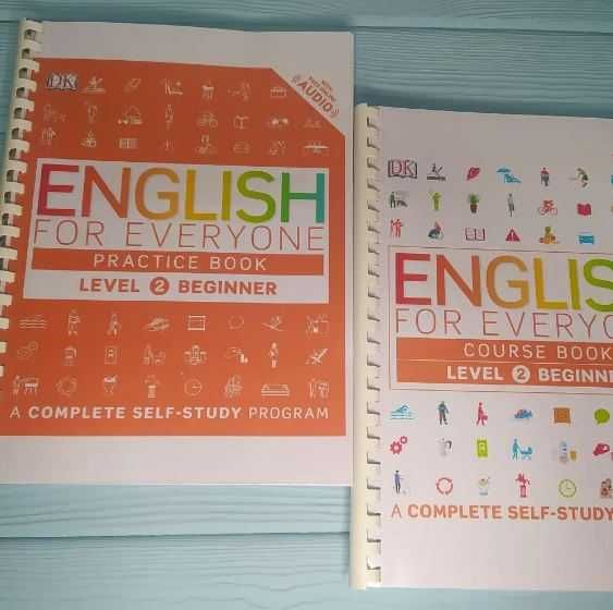 English For Everyone Junior, 1, 2, 3, 4