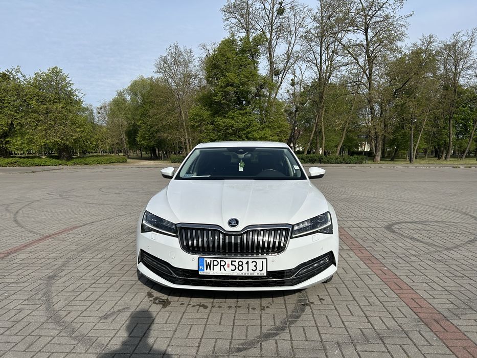 Skoda superb 3 2020 pierwszy właściciel
