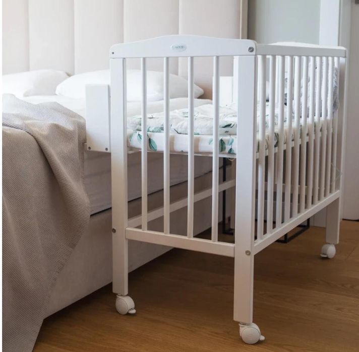 Łóżeczko / dostawka 2w1