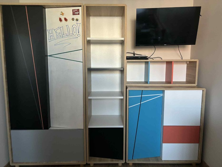 Meble Vox do pokoju dziecięcego komplet mebli