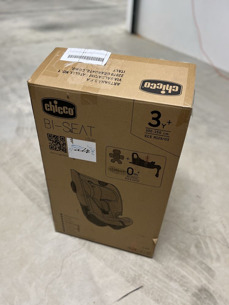 Cadeira auto Chicco Bi-seat