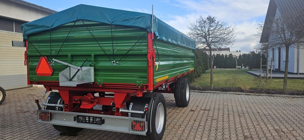 Przyczepa rolnicza wywrotka 3stronna IFA hw hl 8011 8 ton