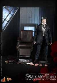 Фигурка 1/6 hot toys MMS 149 SWEENEY TODD Демон-парикмахер