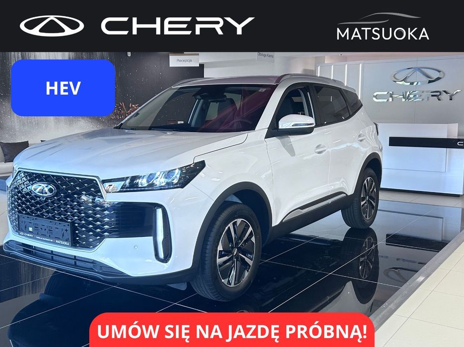 Chery Tiggo 4 Chery Tiggo 4 Hybrid 163 KM | Automat | Nowy | Gwarancja 7 lat!